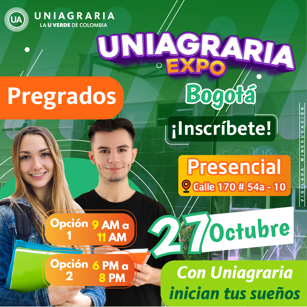 Expo Uniagraria Pregrados