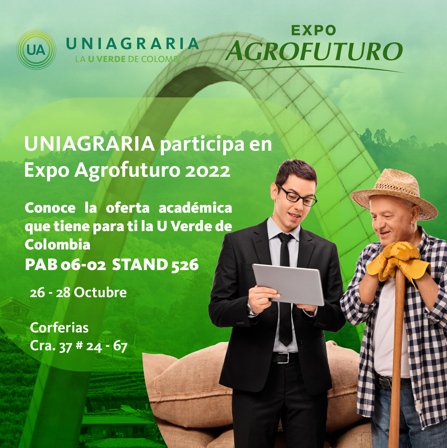 Los invitamos a participar de Expo Agrofuturo