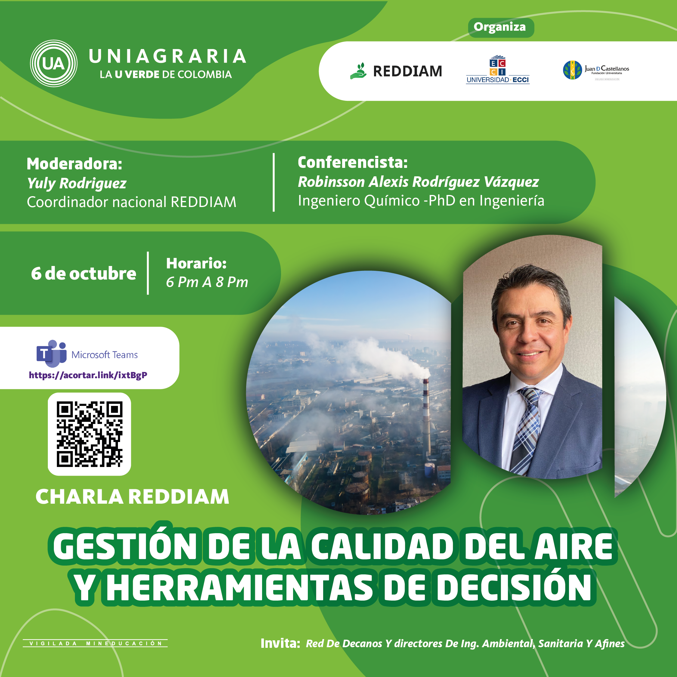 Gestión de la calidad del aire y herramientas de decisión