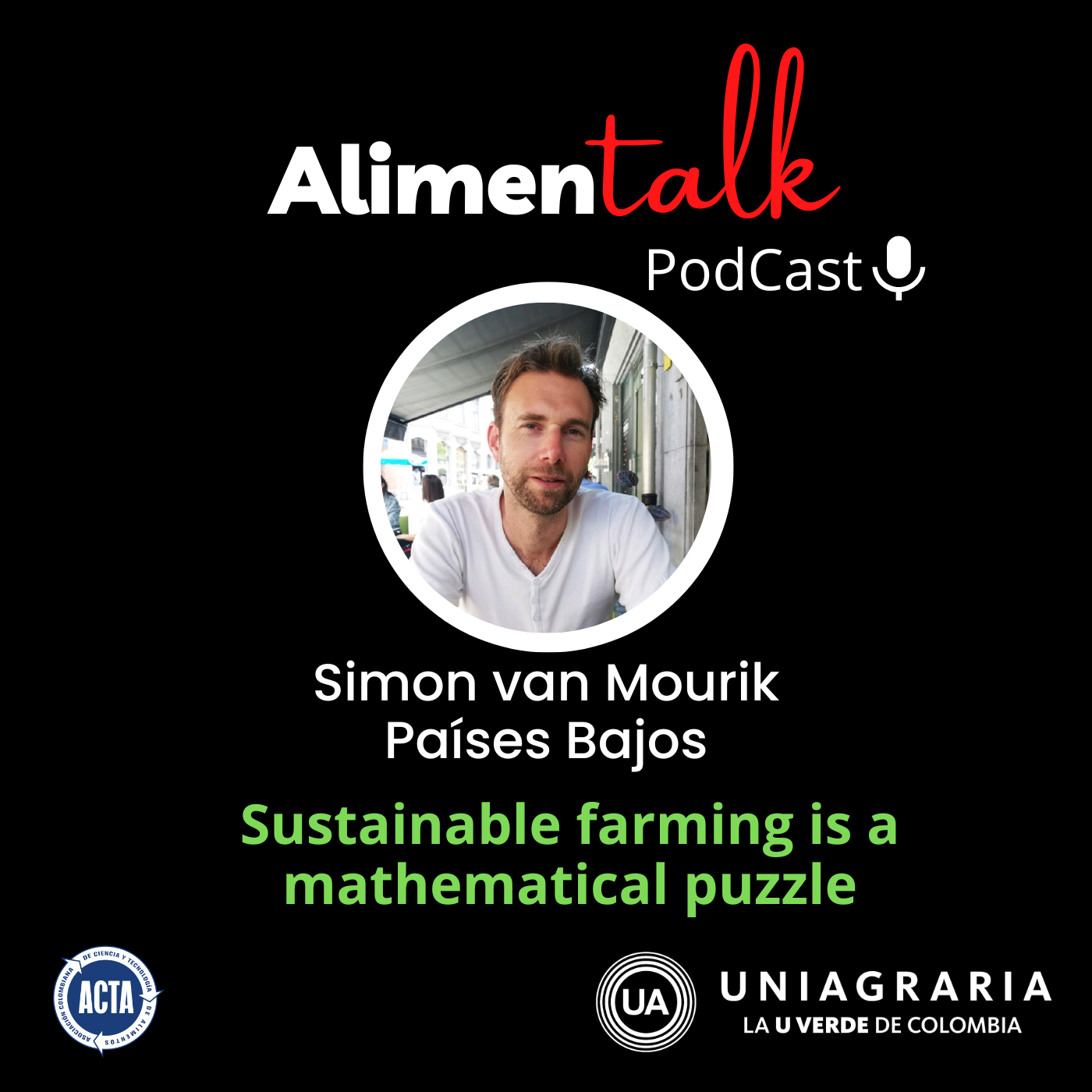 AlimenTalk podCast: Sustainable farming is a mathematical puzzle
