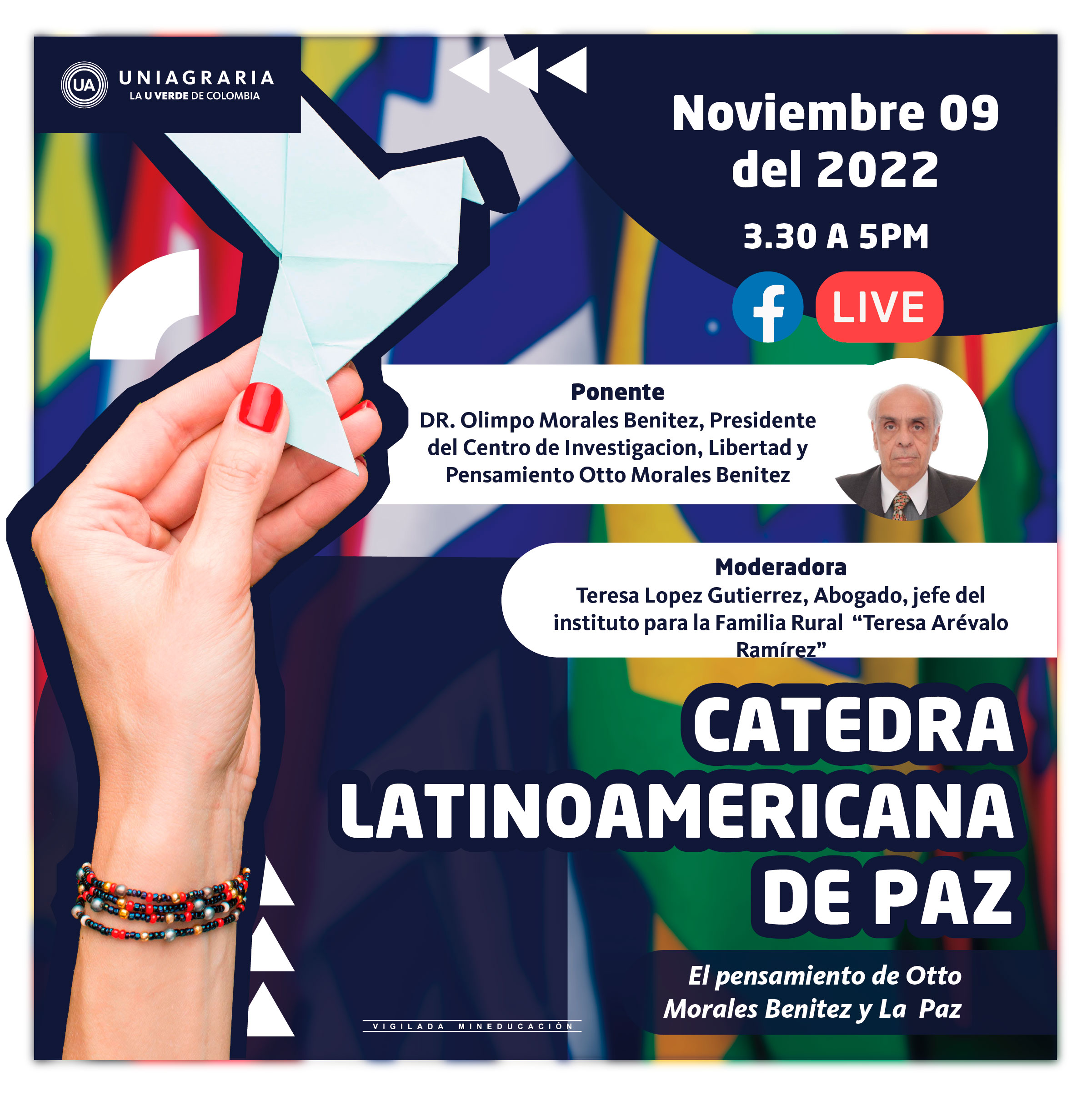 Catedra Latinoamericana de Paz