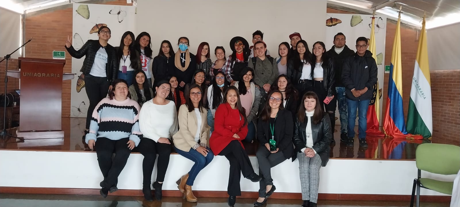 Celebración por el día del ingeniero de alimentos UNIAGRARISTA