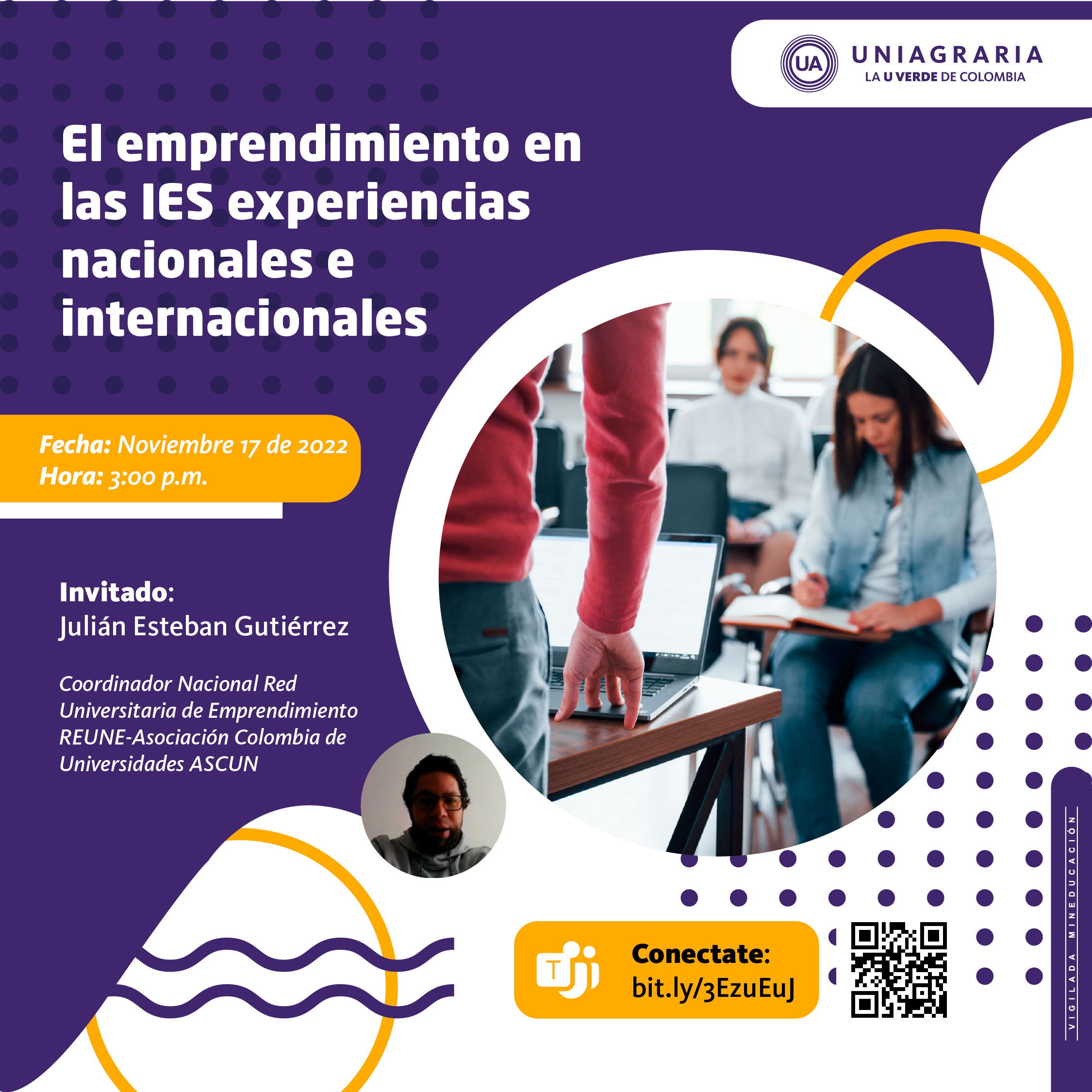 El emprendimiento en las IES experiencias nacionales e internacionales