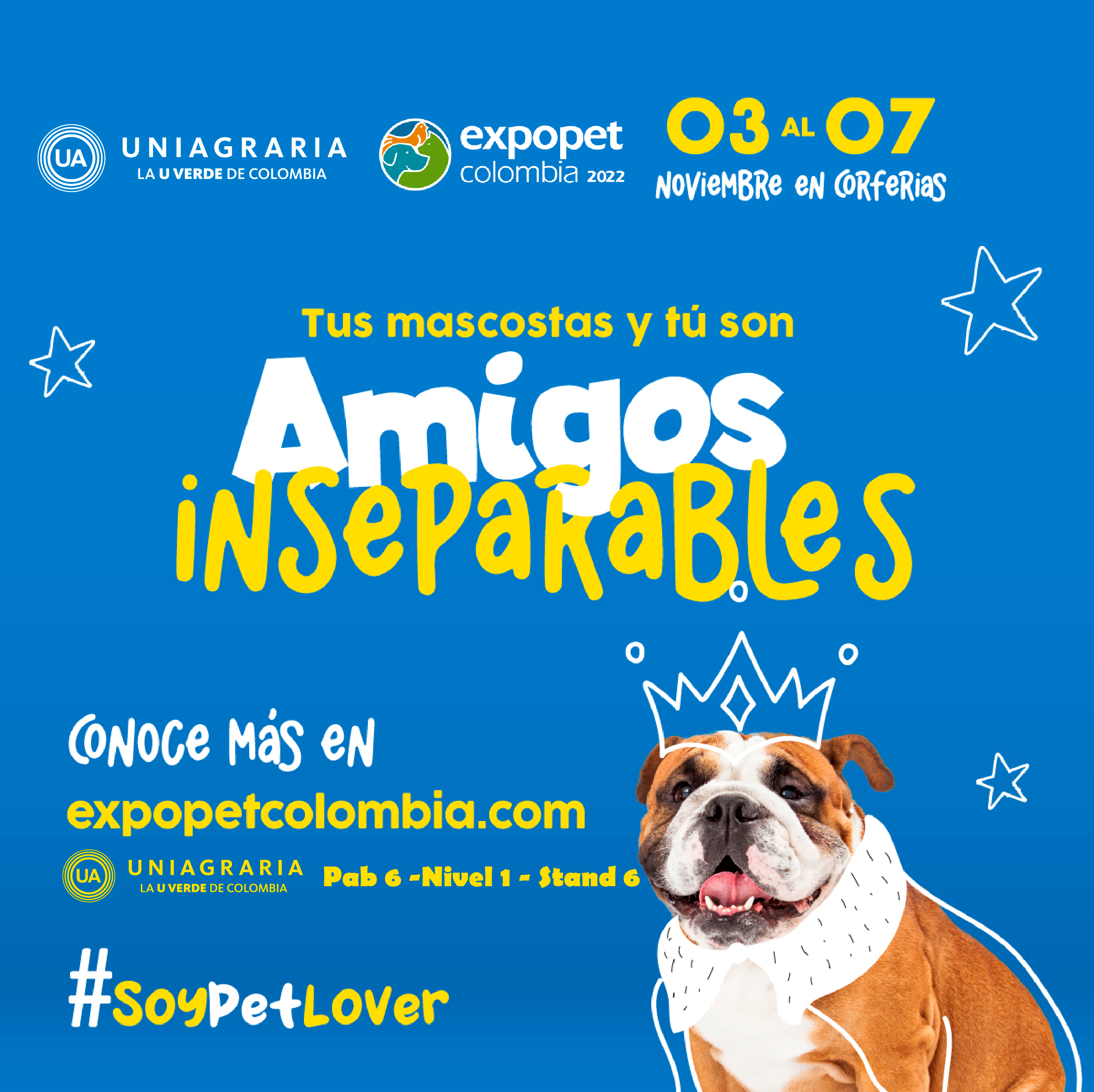 ¡Te invitamos a Expopet 2022!