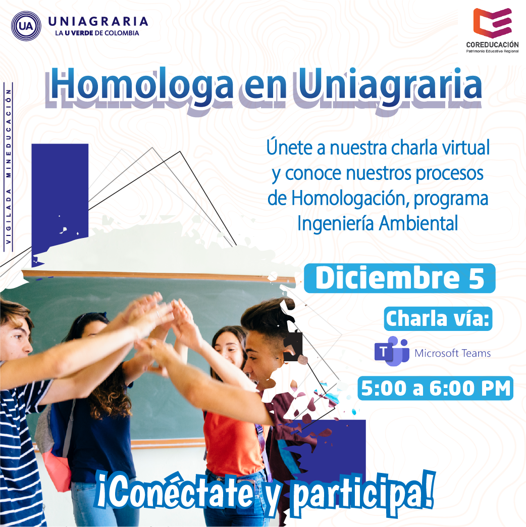 Homologa en Uniagraria