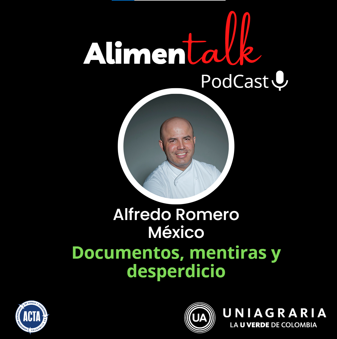 AlimenTalk podCast: Tecnologias Alt Protein Respondiendo al cambio de los sistemas alimentarios