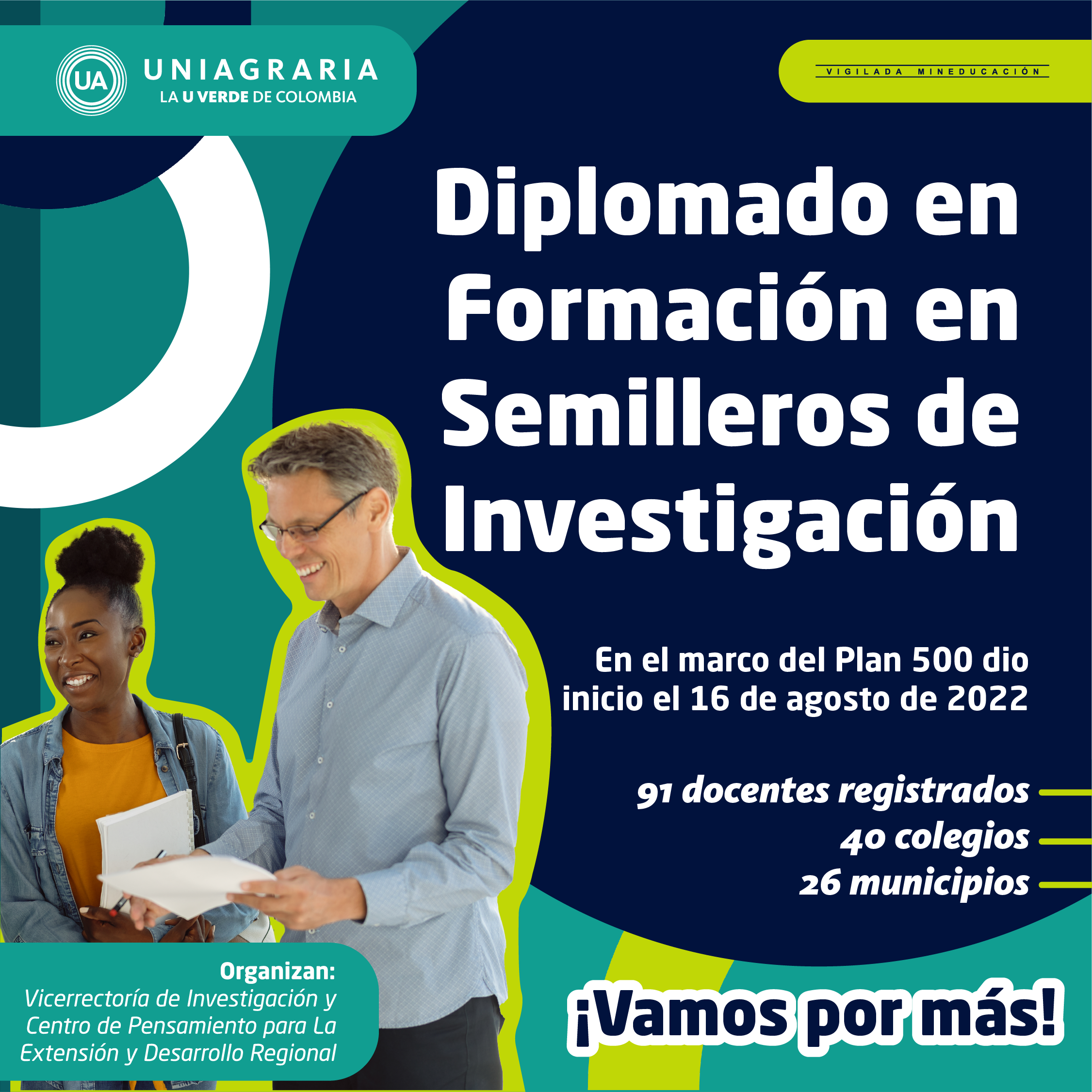 Diplomado en formación en semilleros de Investigación