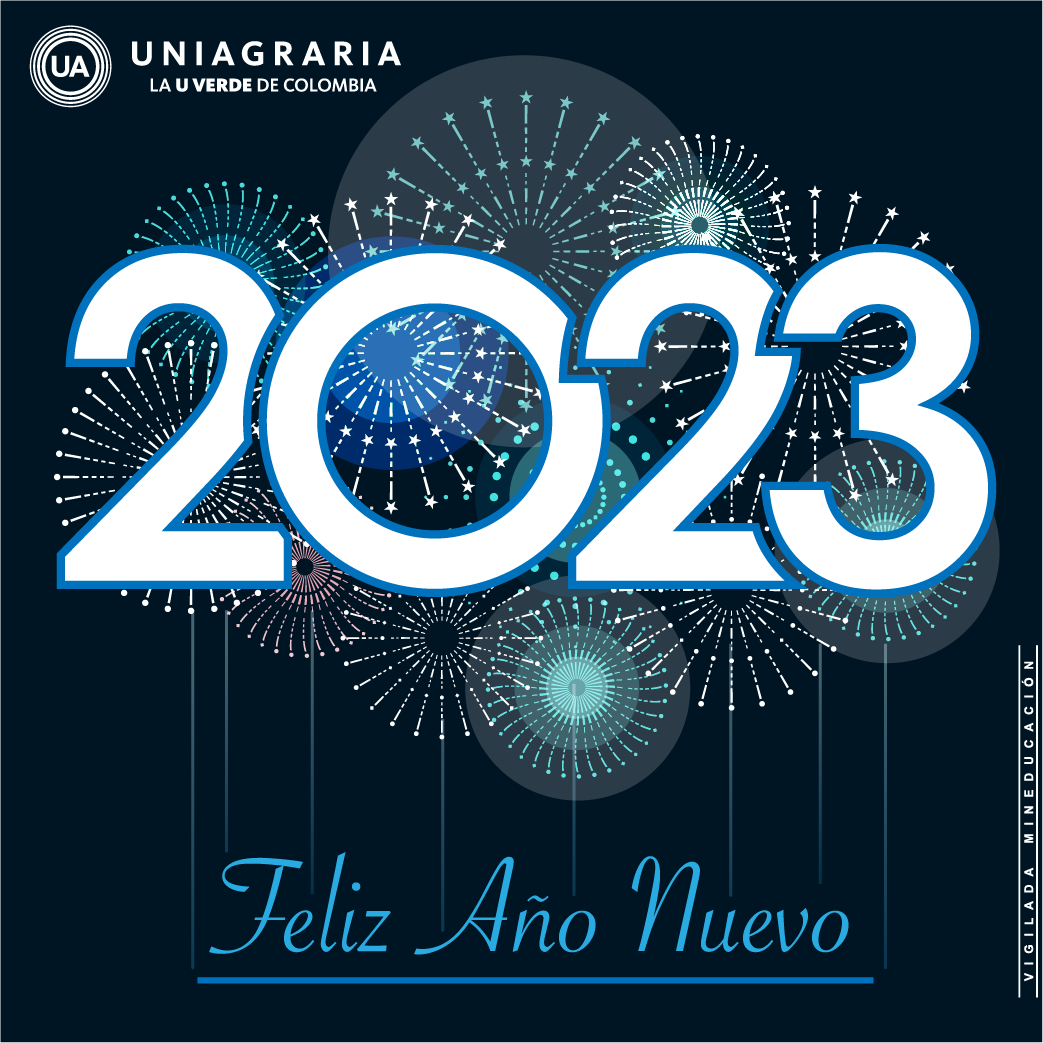 Uniagraria les desea un Feliz Año Nuevo