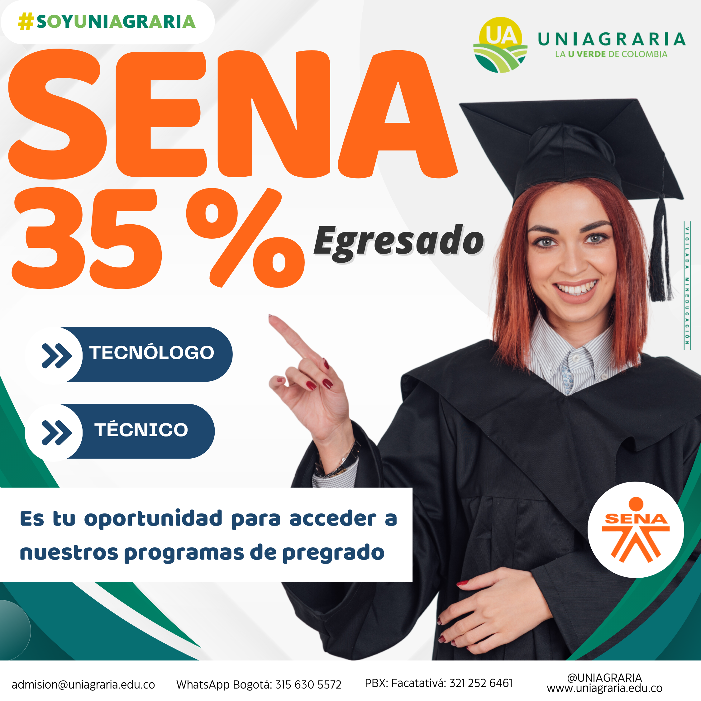 Convenio Uniagraria SENA