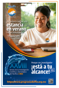 Verano de la investigación Científica y Tecnológica del pacifico 2023