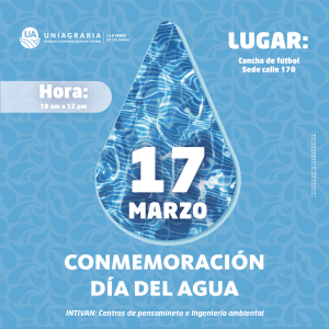 Conmemoración día del Agua