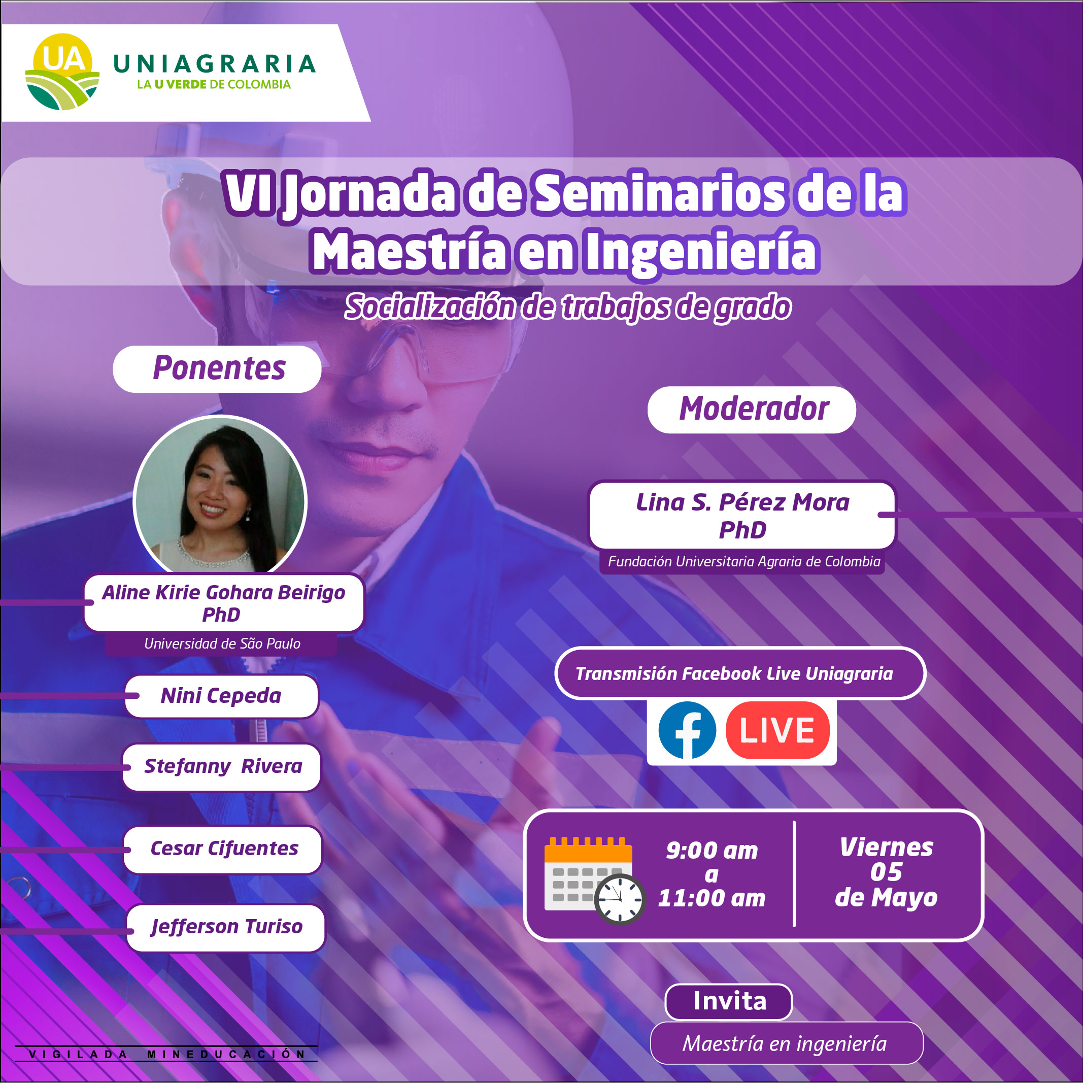 VI Jornada de seminarios de la Maestría en Ingeniería