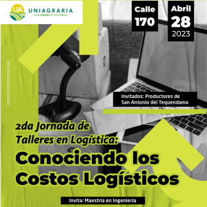 2da jornada de talleres en Logística: Conociendo los Costos Logísticos