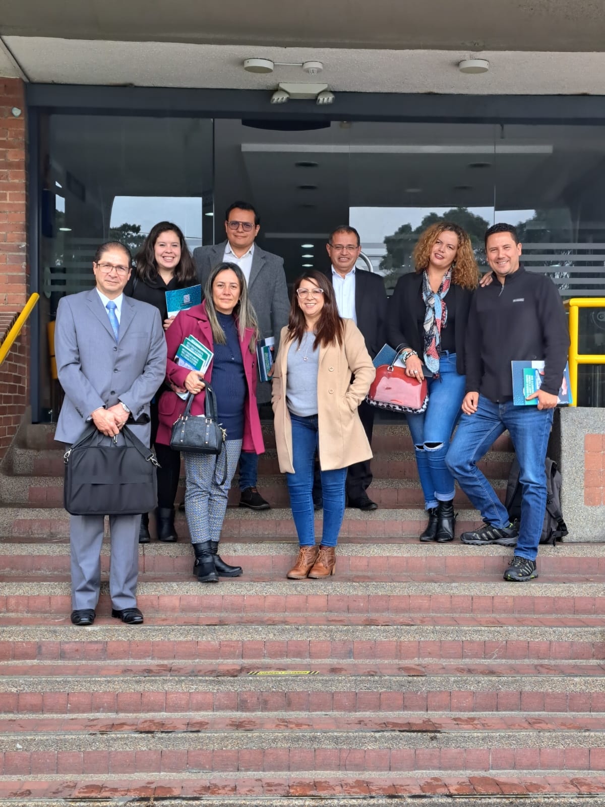 Reunión de decanos y directores de Ingeniería Ambiental de Universidades de Bogotá pertenecientes a la Red Reddiam
