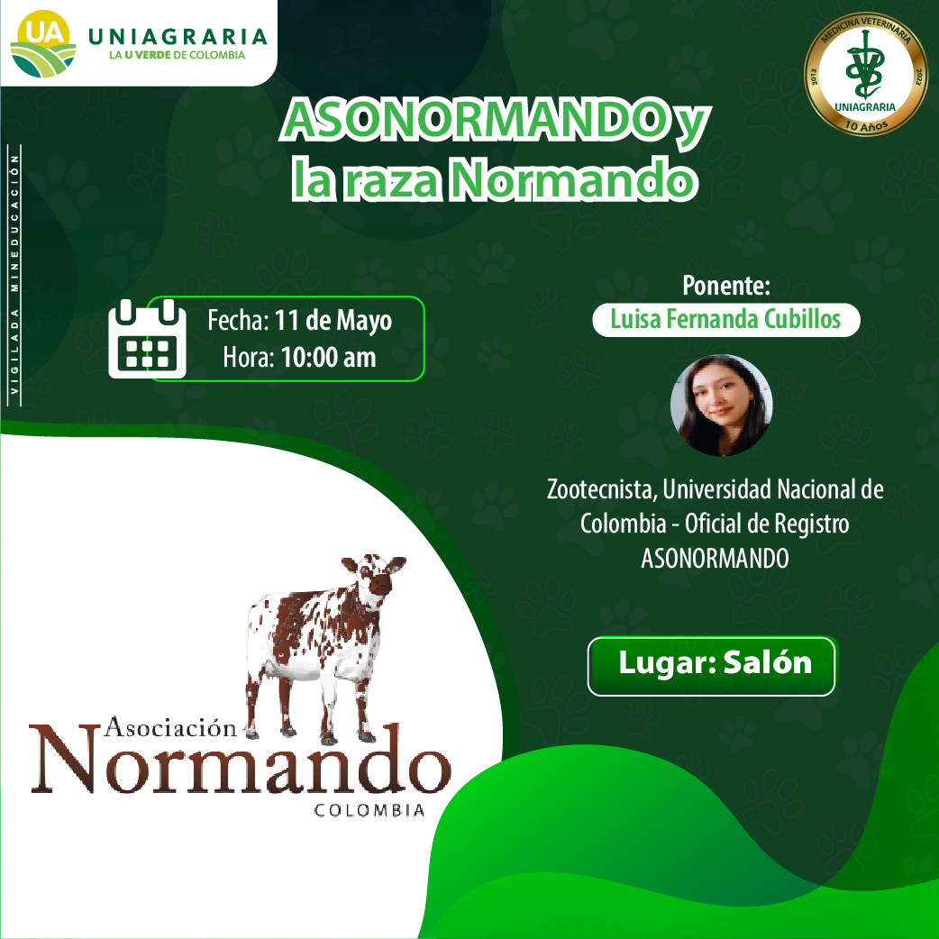 ASONORMANDO y la raza Normando