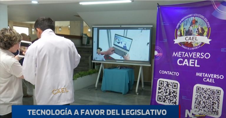 Metaverso CAEL- Noticiero del Senado