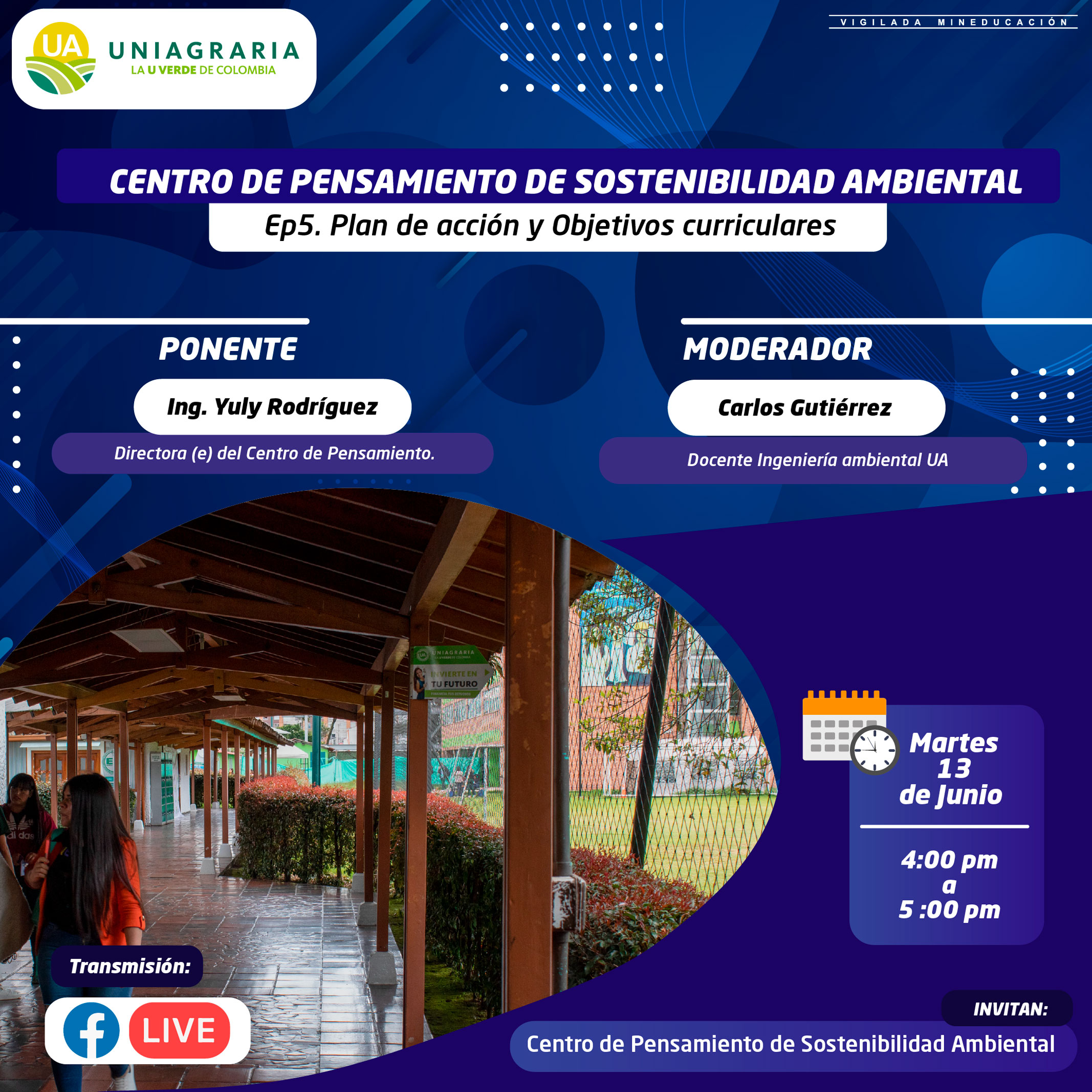 Cátedra libre: Restitución de tierras