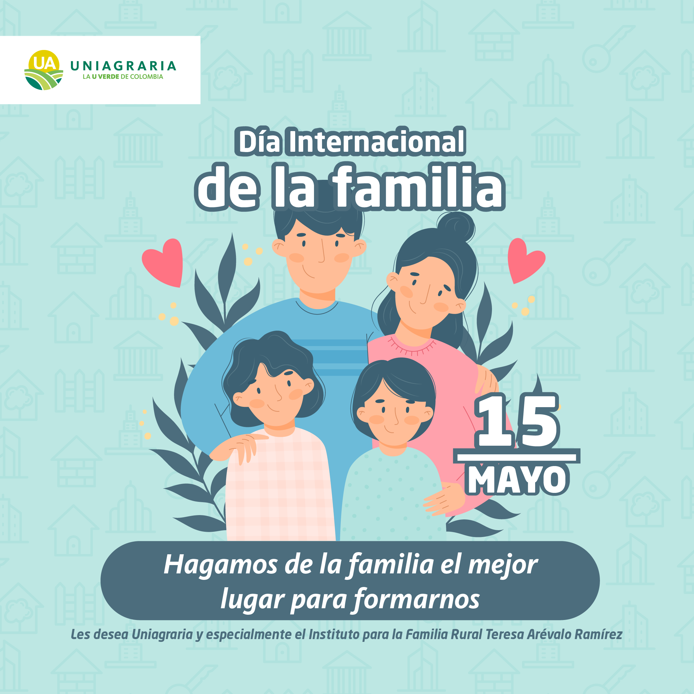 Feliz Día Internacional de la Familia