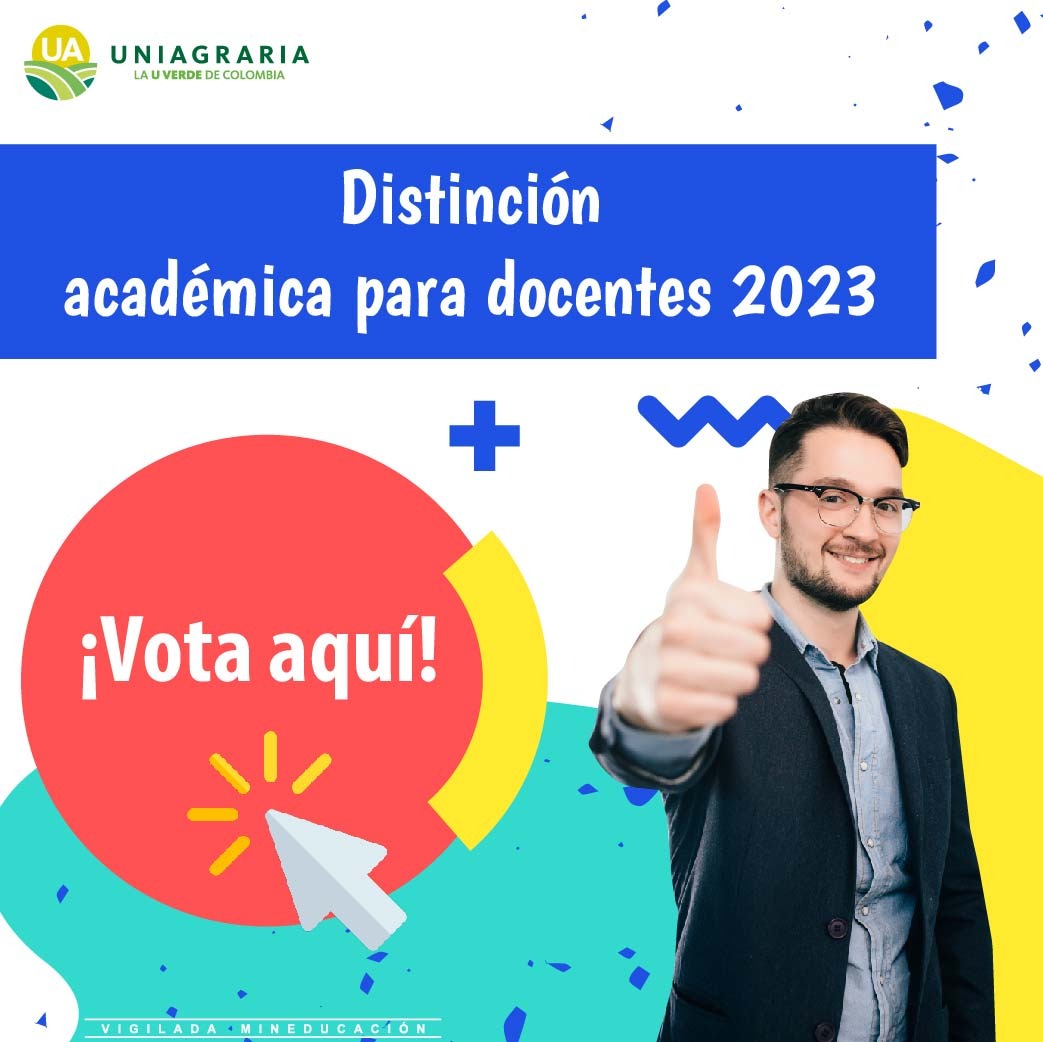 Distinción académica para docentes 2023