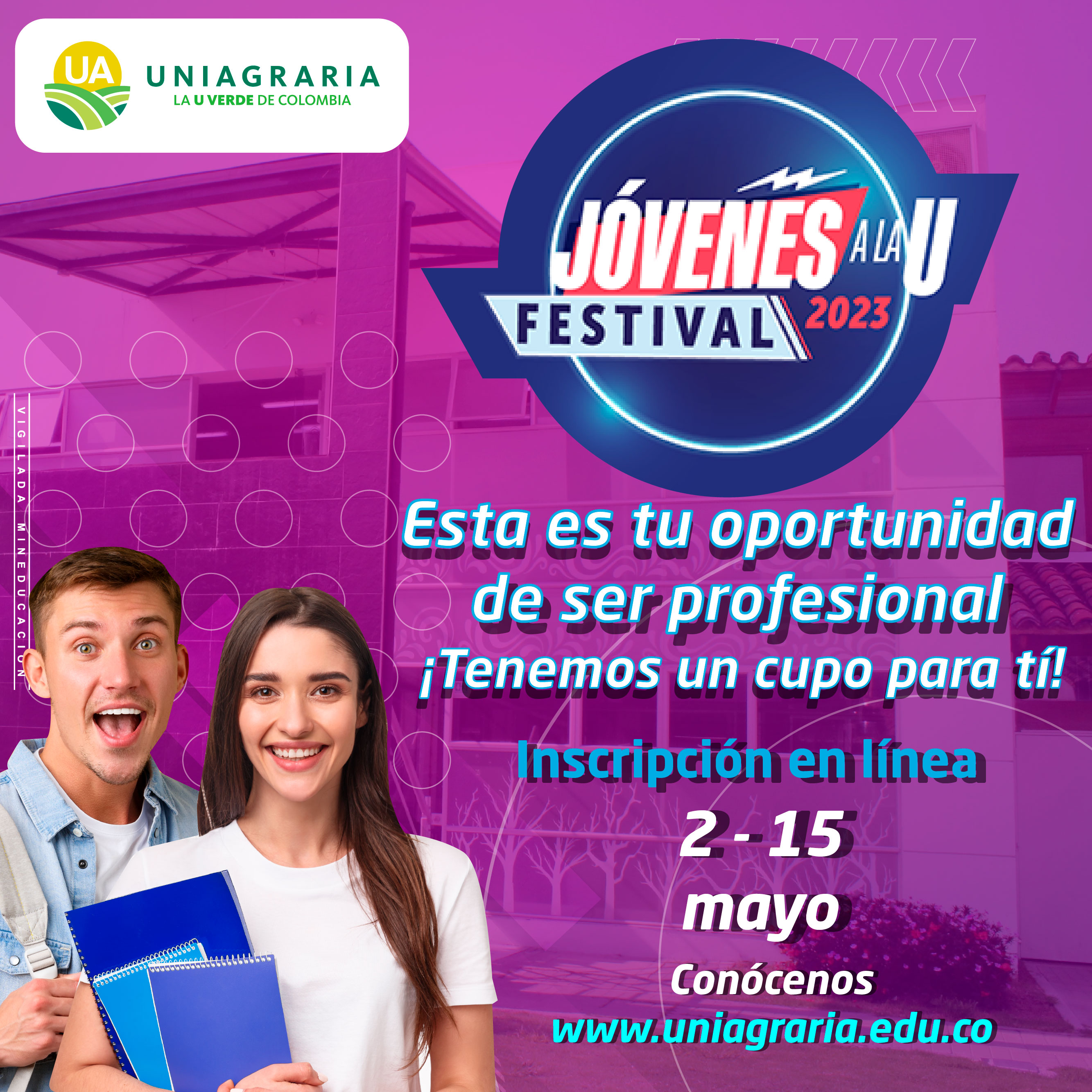 Festival Jóvenes a la U 2023