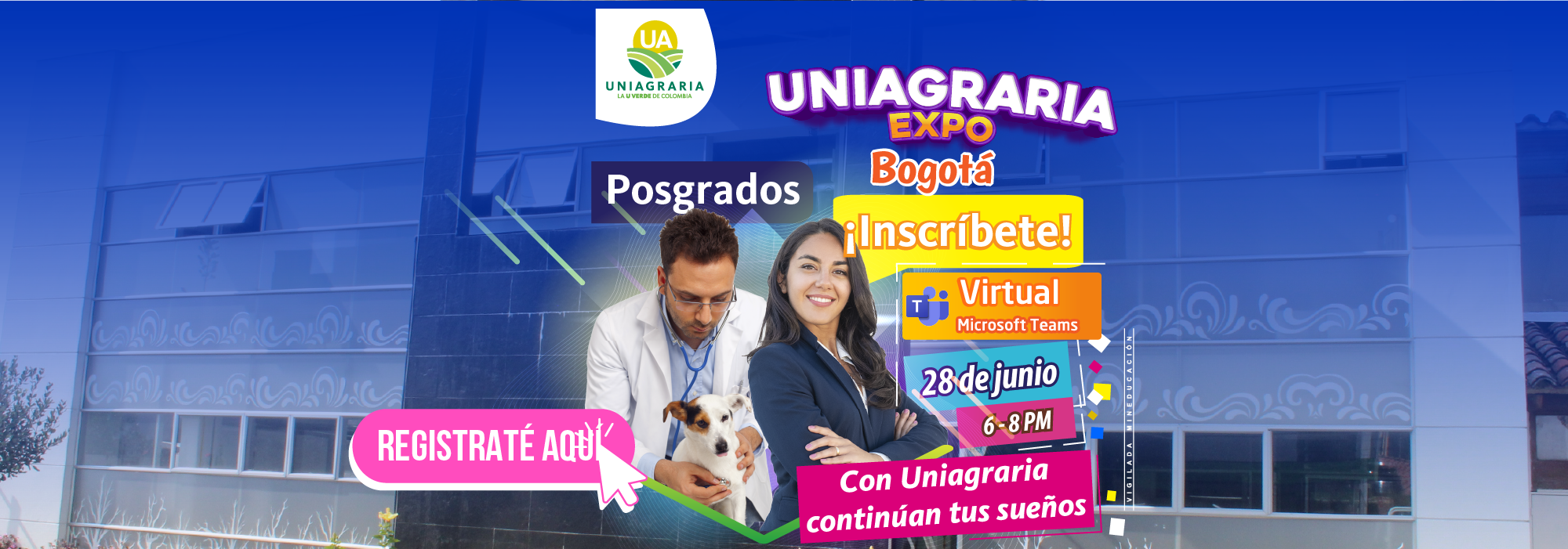 Banner Expo posgrados