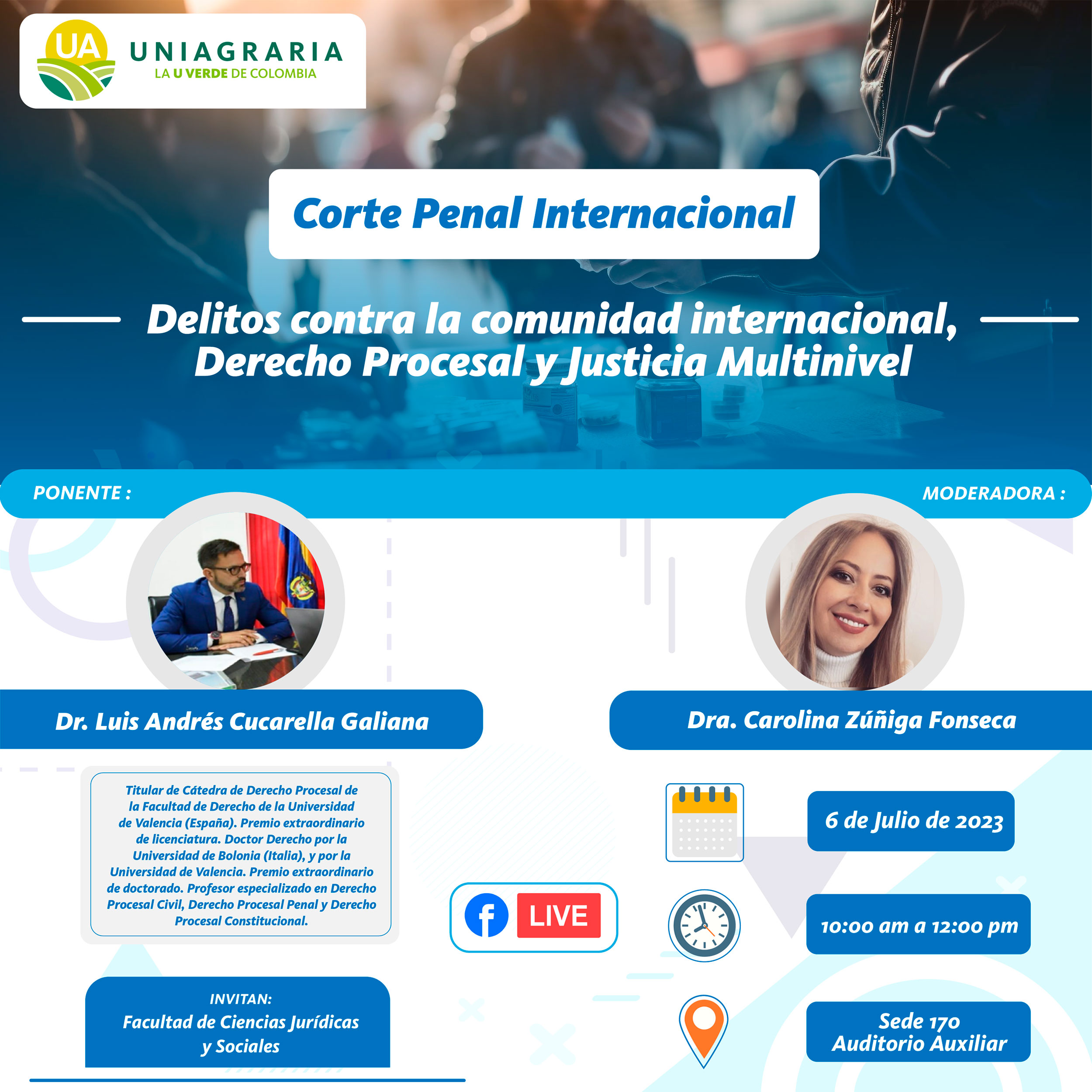 ¡Comunidad Uniagrarista! atención 1 julio sobre financiamiento