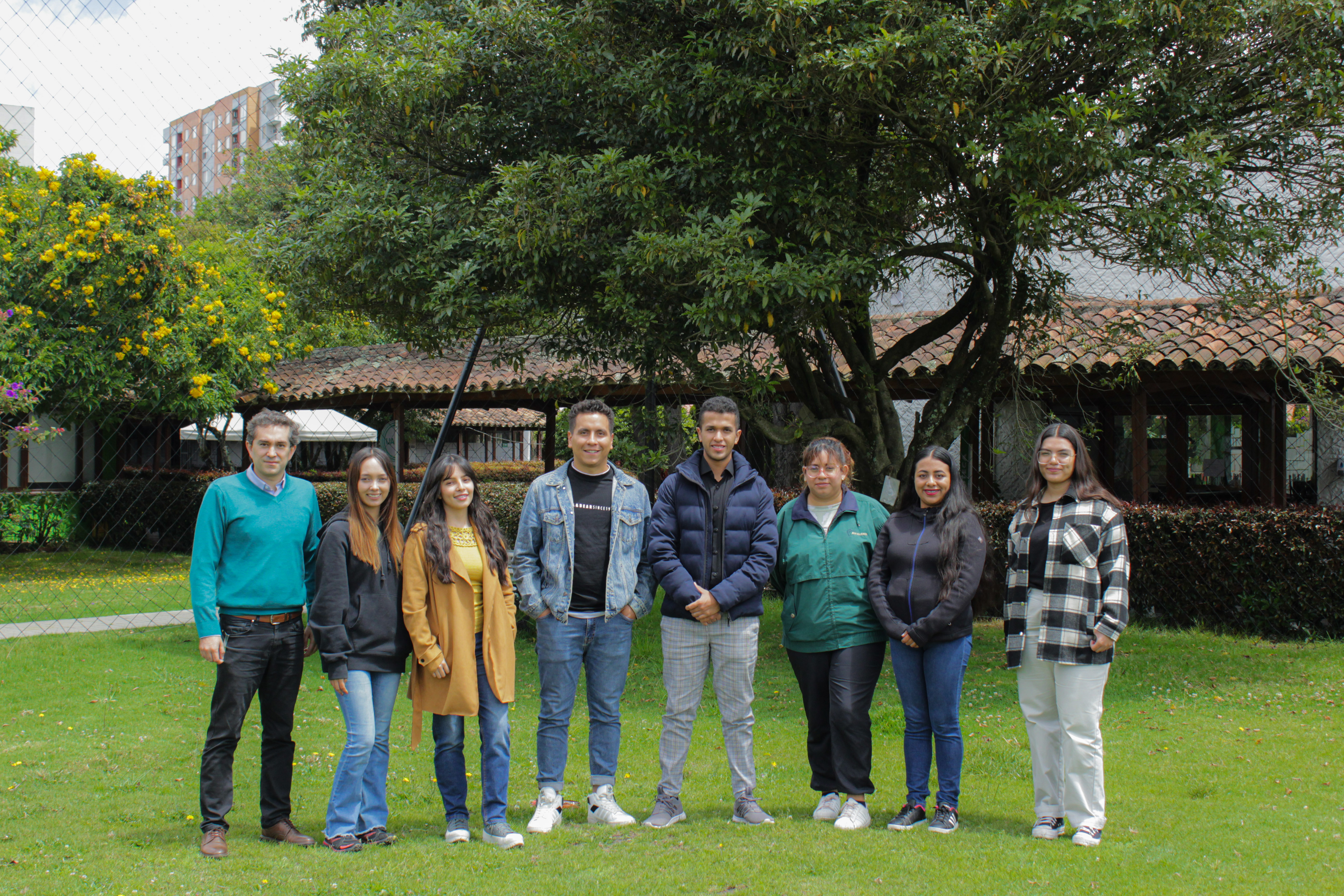 Estudiantes internacionales del Programa Delfín, llegaron a Uniagraria.