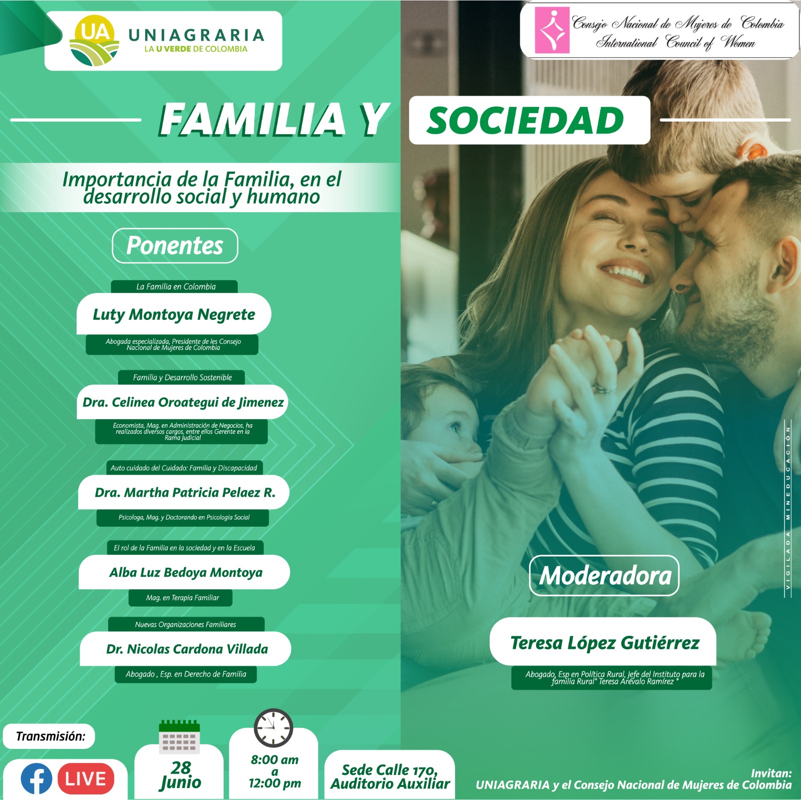 Importancia de la Familia, en el desarrollo social y humano