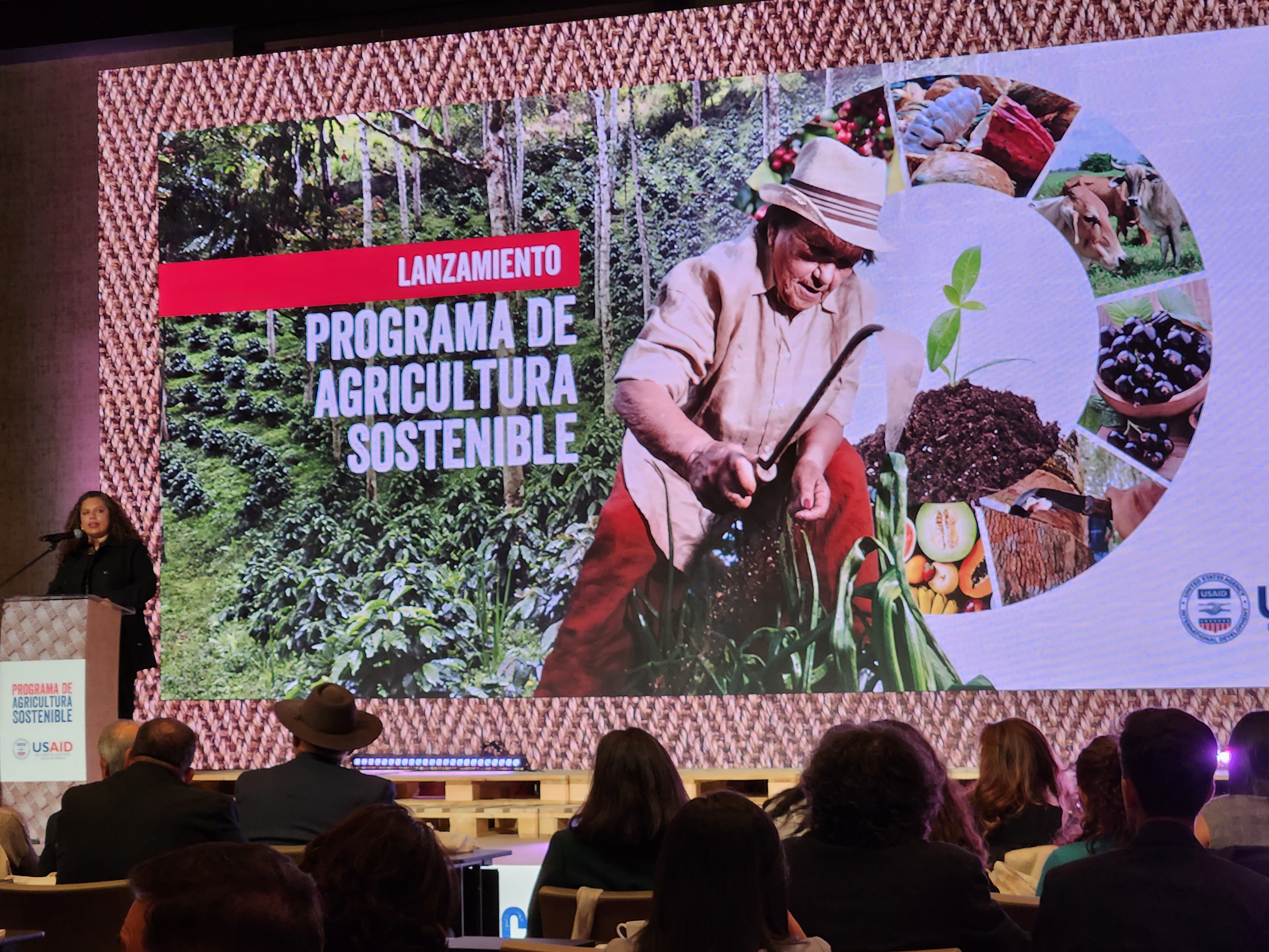 Lanzamiento del Programa Agricultura Sostenible para el Desarrollo en Colombia