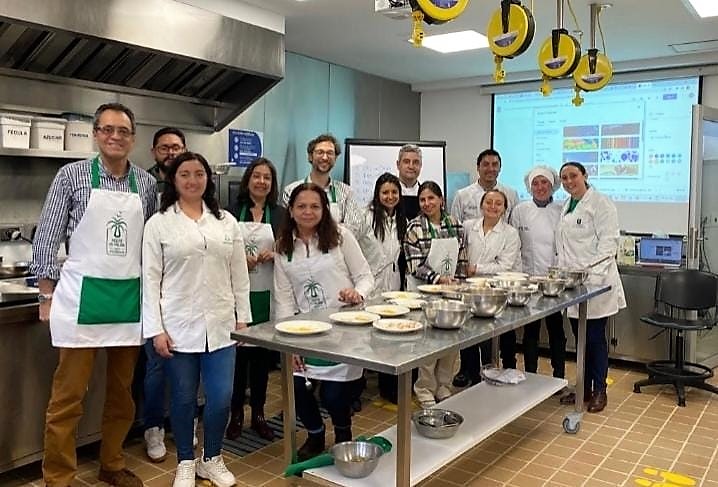 Ingeniería de Alimentos de Uniagraria participó en el primer  Taller de Co-Creación: Escuela de Aceites