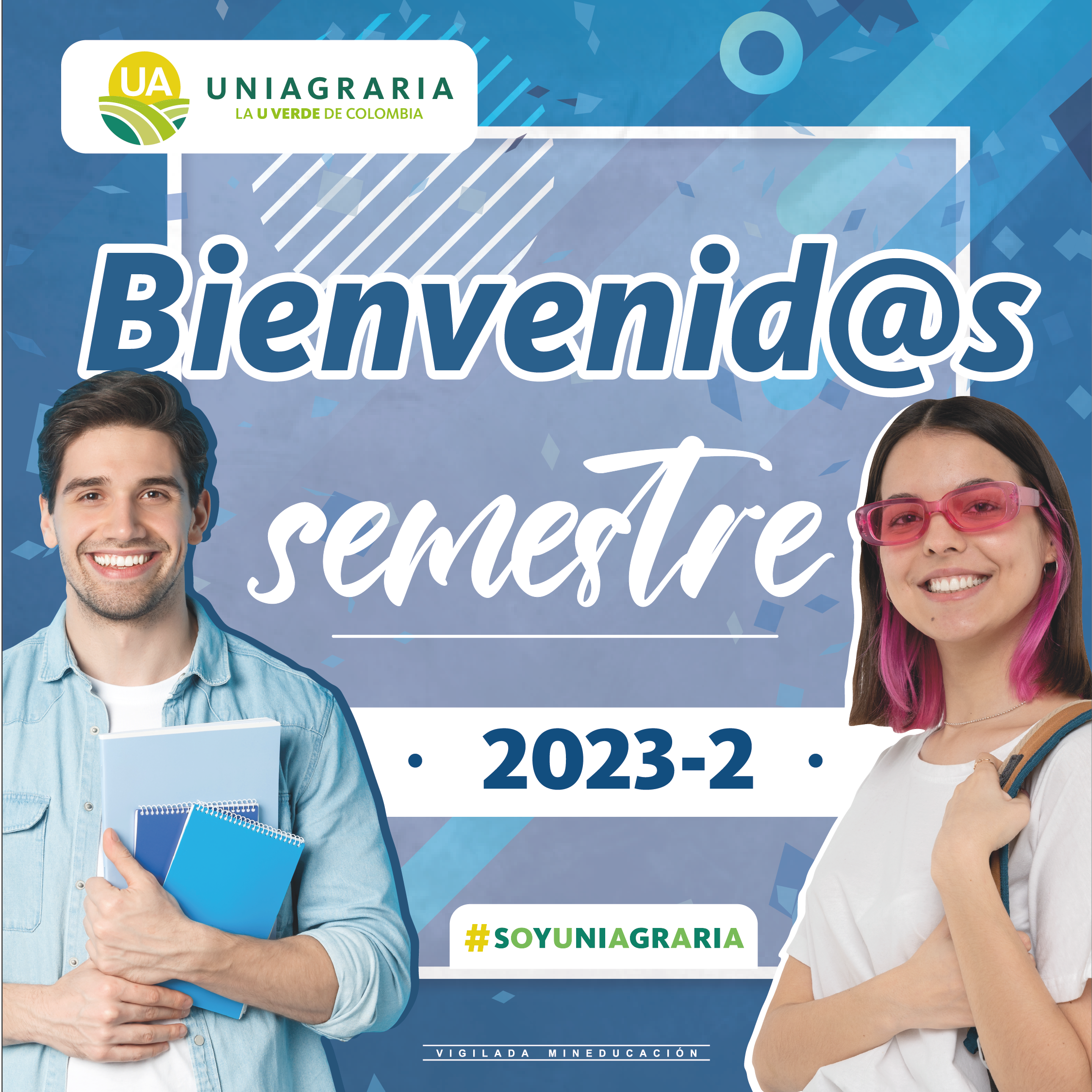 Bienvenidos semestre 2023-2