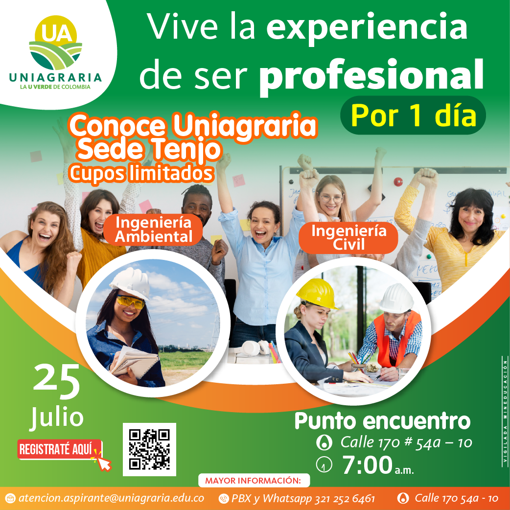 Vive la experiencia de ser profesional por un día