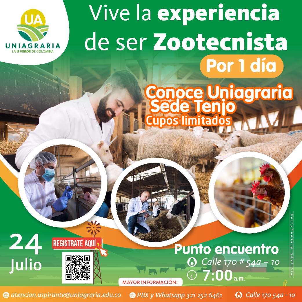 Vive la experiencia de ser Zootecnista por un día