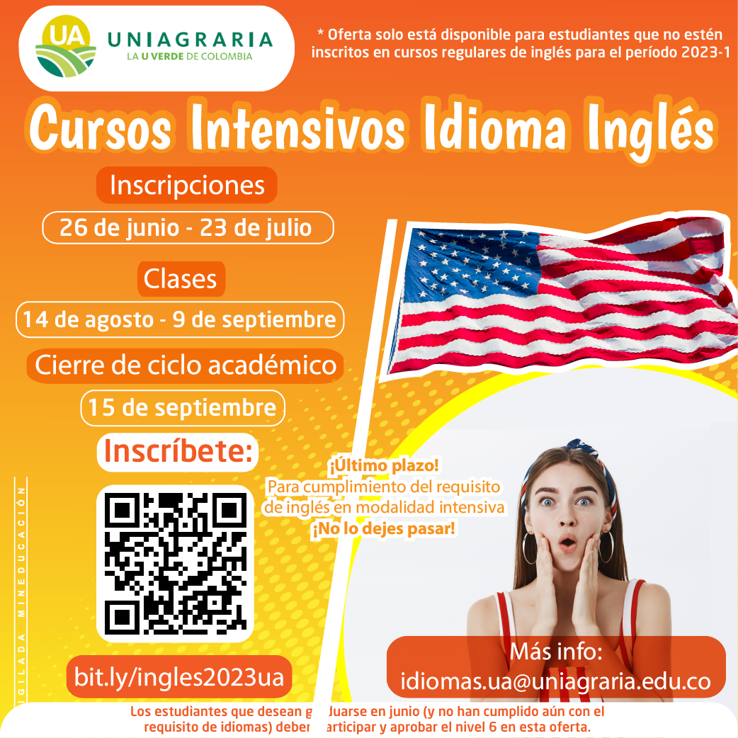 Cursos Intensivos Idioma Inglés