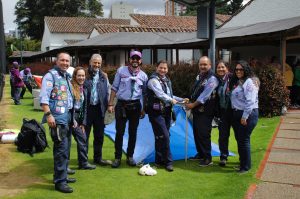 Encuentro en Uniagraria para fortalecer el Movimiento Scout: construyendo ciudadanos útiles para la sociedad