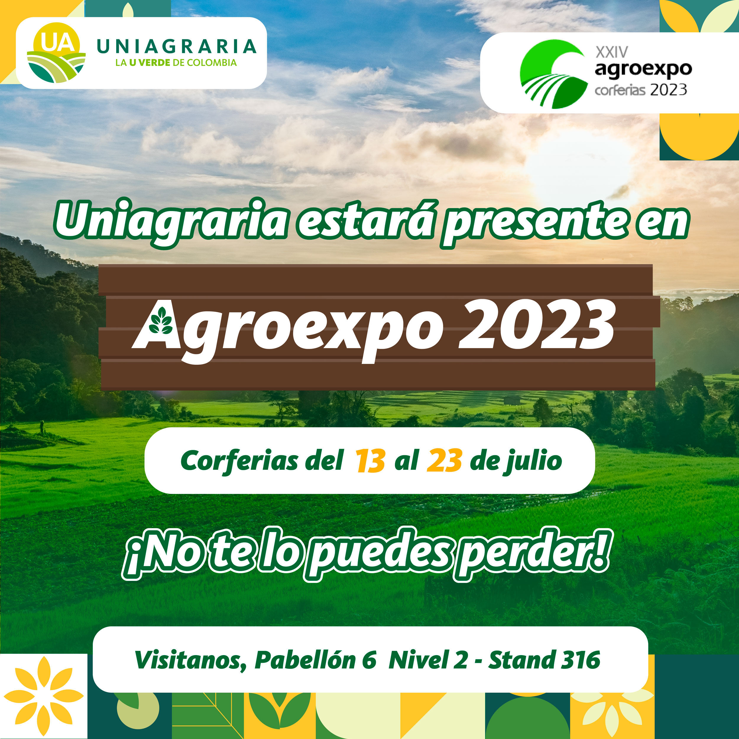 Agroexpo 2023 ¡No te lo puedes perder!