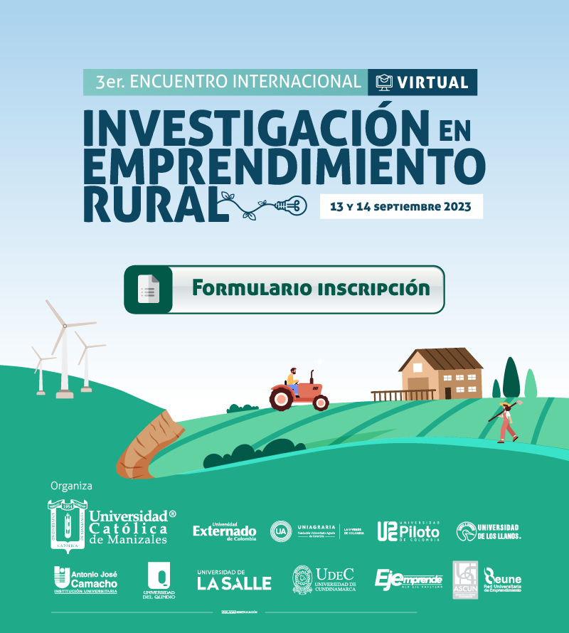 3er. Encuentro Internacional de Investigación en Emprendimiento Rural