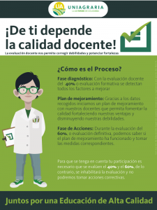 Evaluación docente