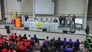 Uniagraria le cumplió la cita a la democracia en Facatativá: debate de candidatos a la Alcaldía se realizó con gran acogida