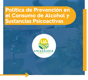 Política de prevención en el consumo de alcohol y sustancias psicoactivas