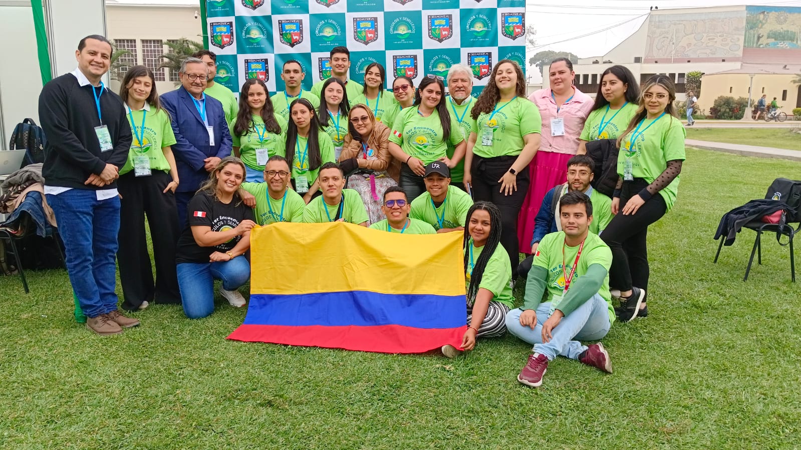 Uniagraria Internacional: estudiante destaca en Encuentro de Semilleros de Investigación en Perú