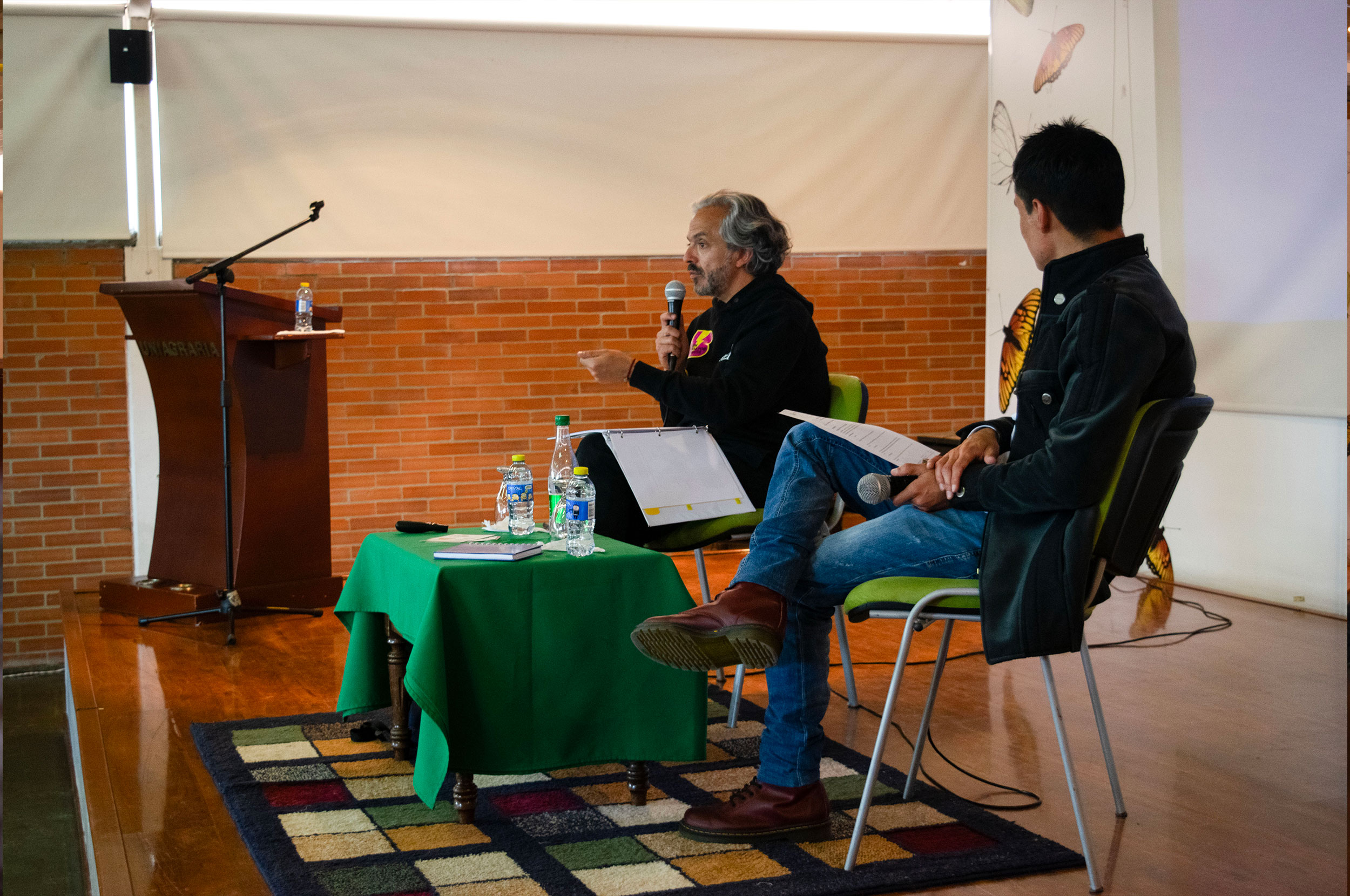 Candidato a la Alcaldía de Bogotá, Juan Daniel Oviedo, participa en Diálogo Bogotá Rural, Ambiental y Territorial en UNIAGRARIA