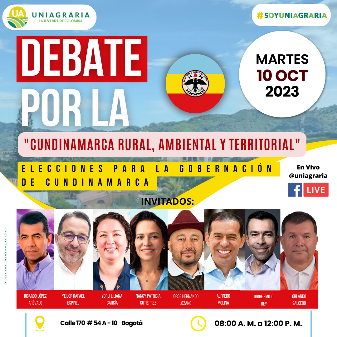 Debate por la Cundinamarca Rural, Ambiental y Territorial