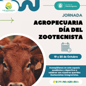 Jornada Agropecuaria Día del Zootecnista – Jueves 19