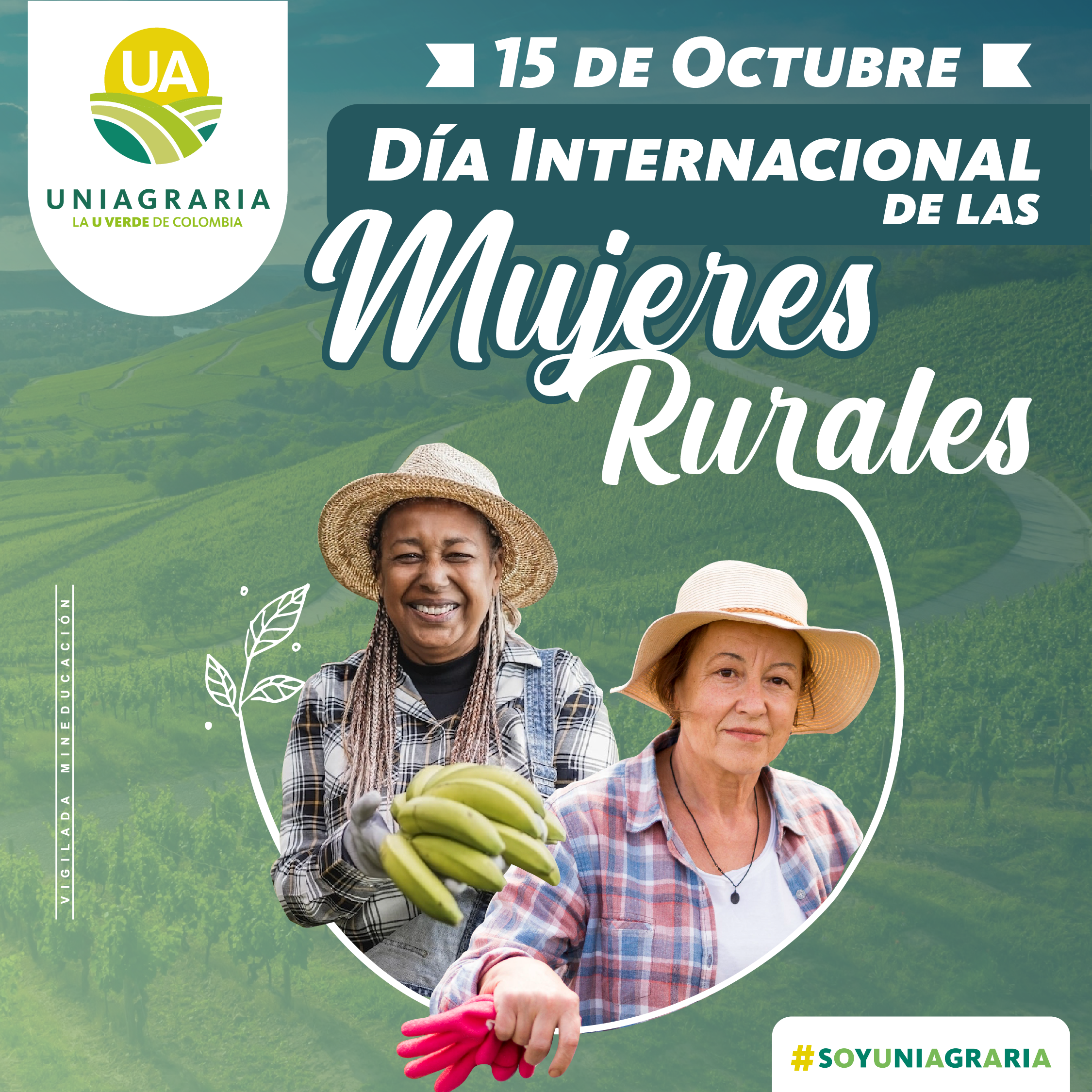 Día Internacional de las Mujeres Rurales