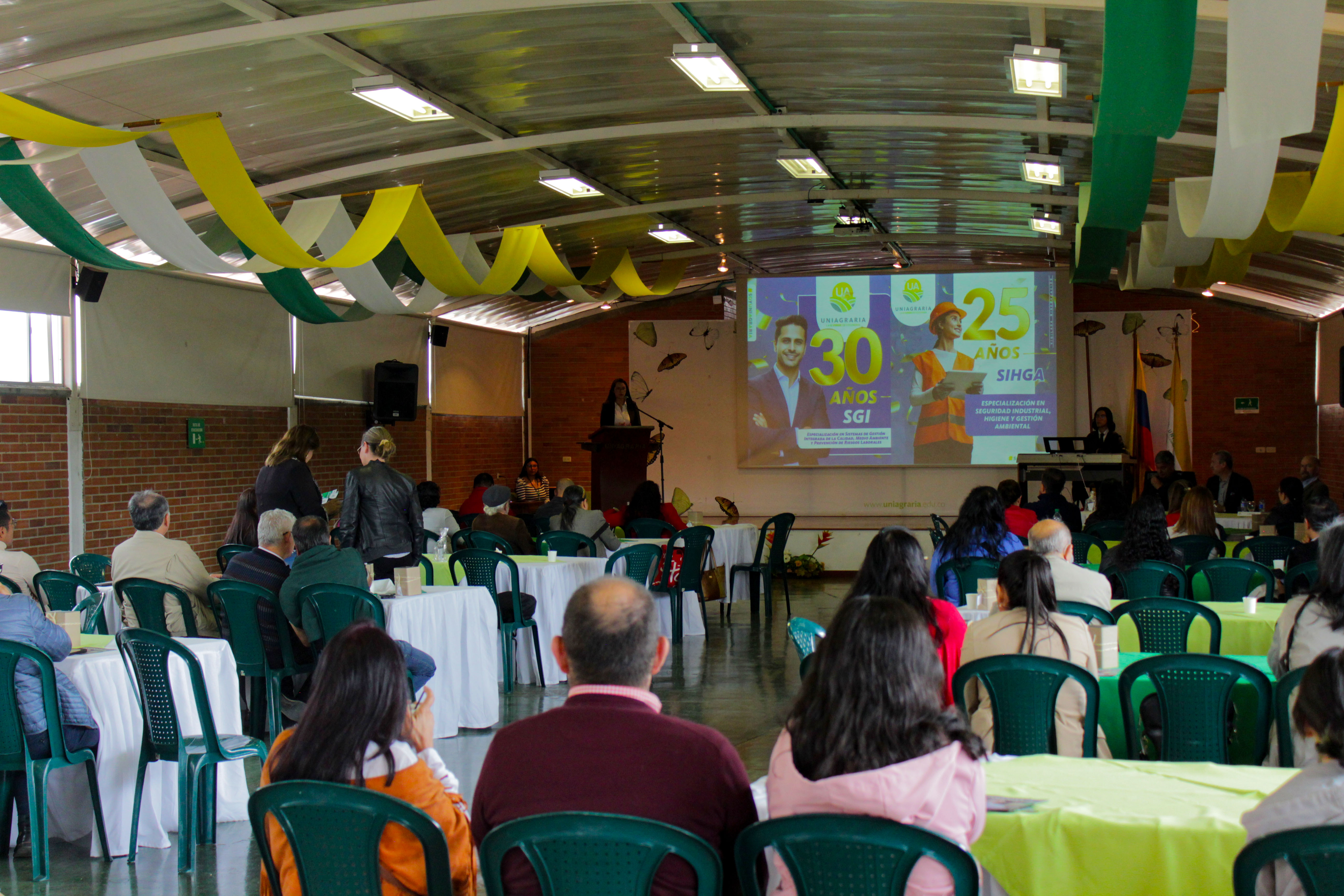 Encuentro de Egresados: UNIAGRARIA celebra 30 años de SGI y 25 años de SIHGA