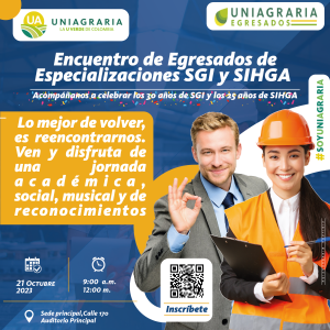 Encuentro de Egresados de Especializaciones SGI y SIHGA