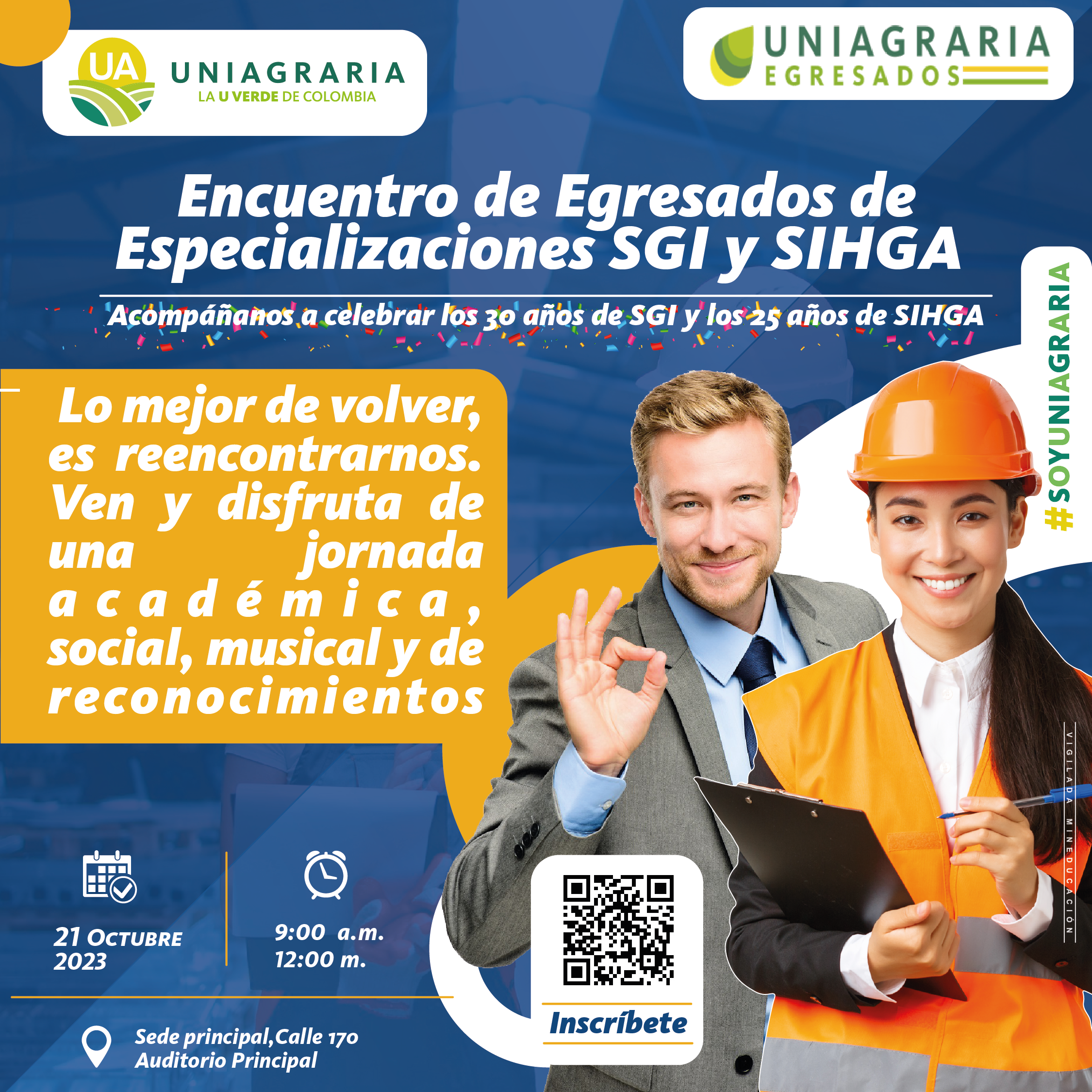 Encuentro de Egresados de Especializaciones SGI y SIHGA