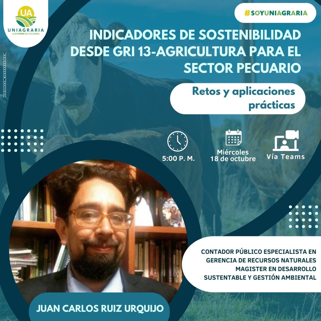 Indicadores de Sostenibilidad desde GRI 13-Agricultura para el Sector Pecuario