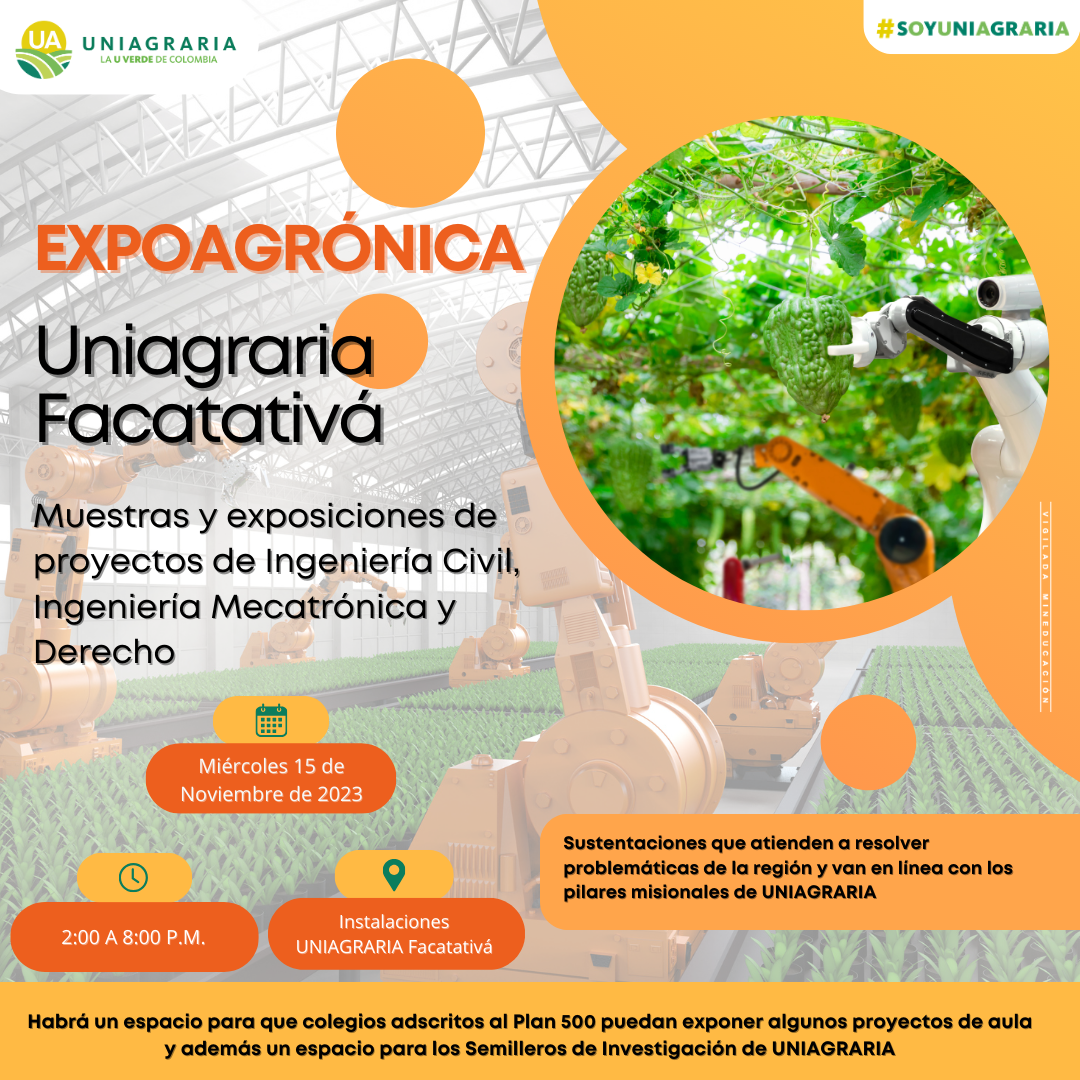 EXPOAGRÓNICA Uniagraria Facatativá